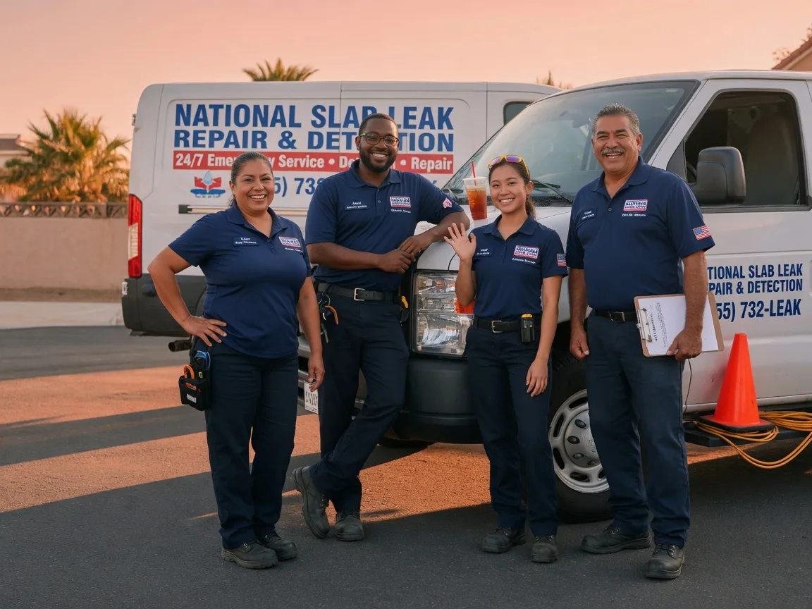 Slab Leak Detection company in Hephzibah, GA